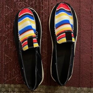 **Never worn** Serape Loafers